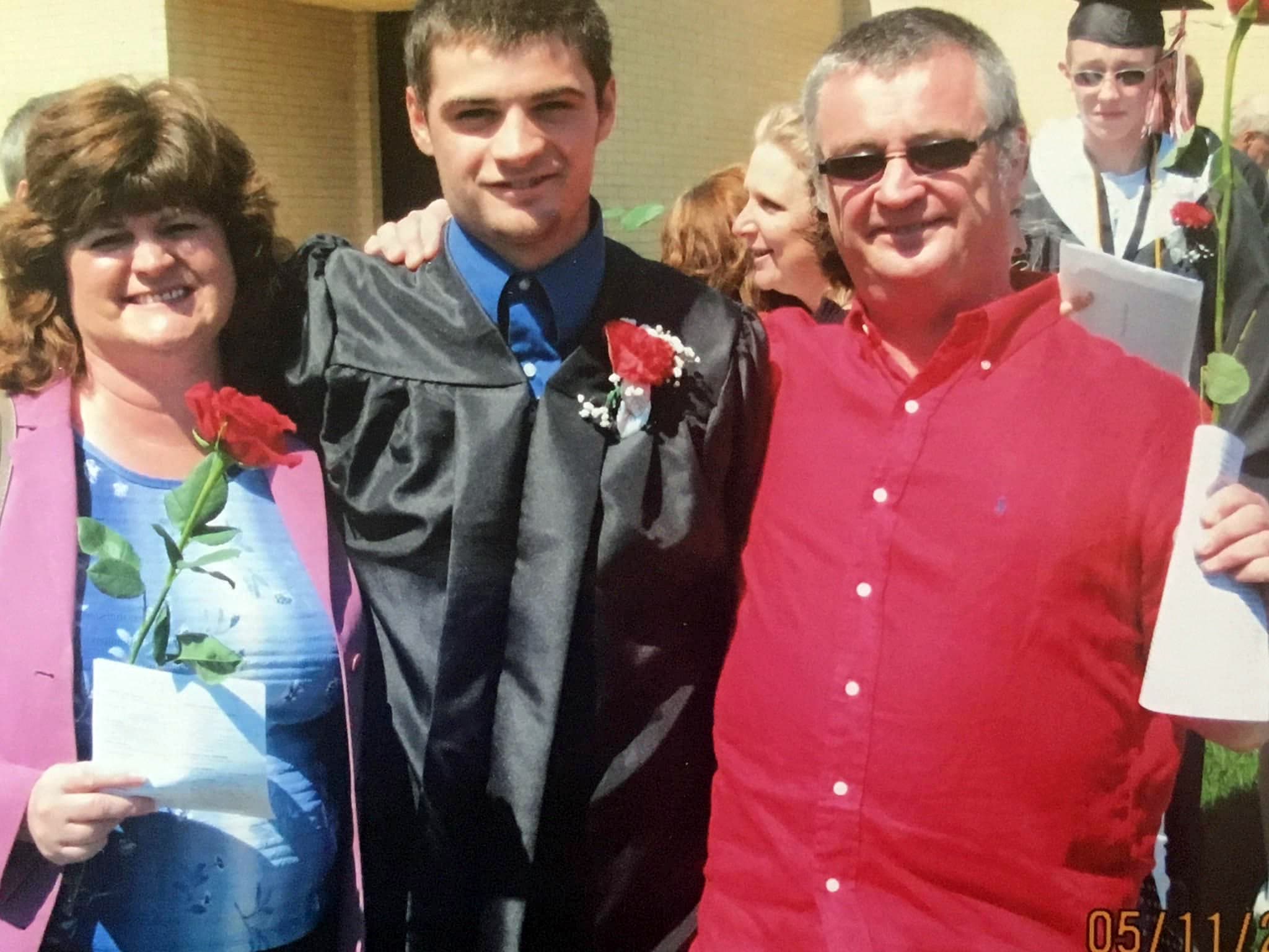 A picture of the Morey family